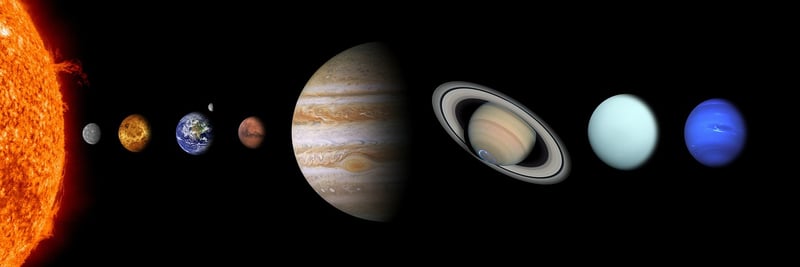 Exoplanet illustration